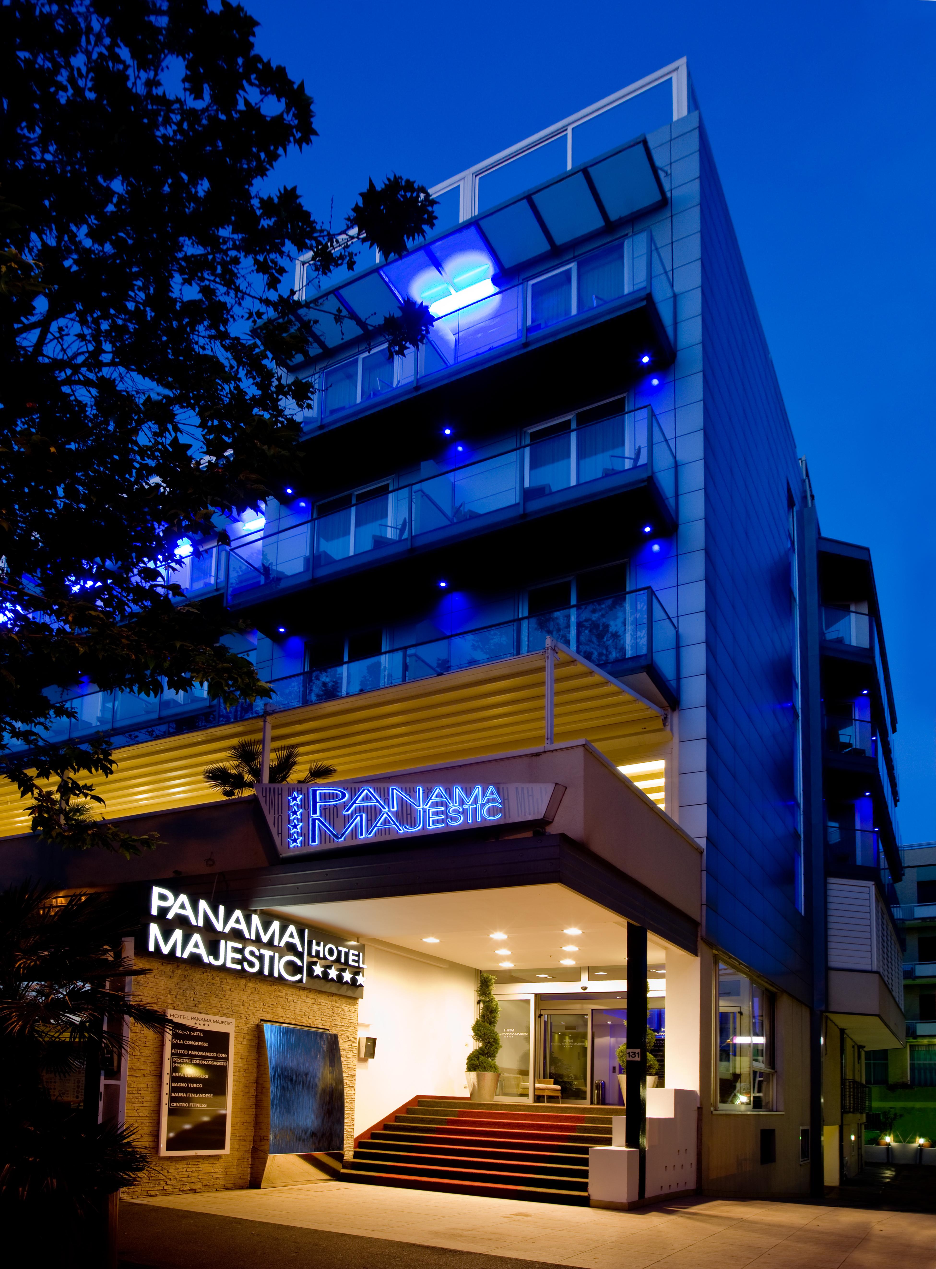 Hotel Panama Majestic ريميني المظهر الخارجي الصورة