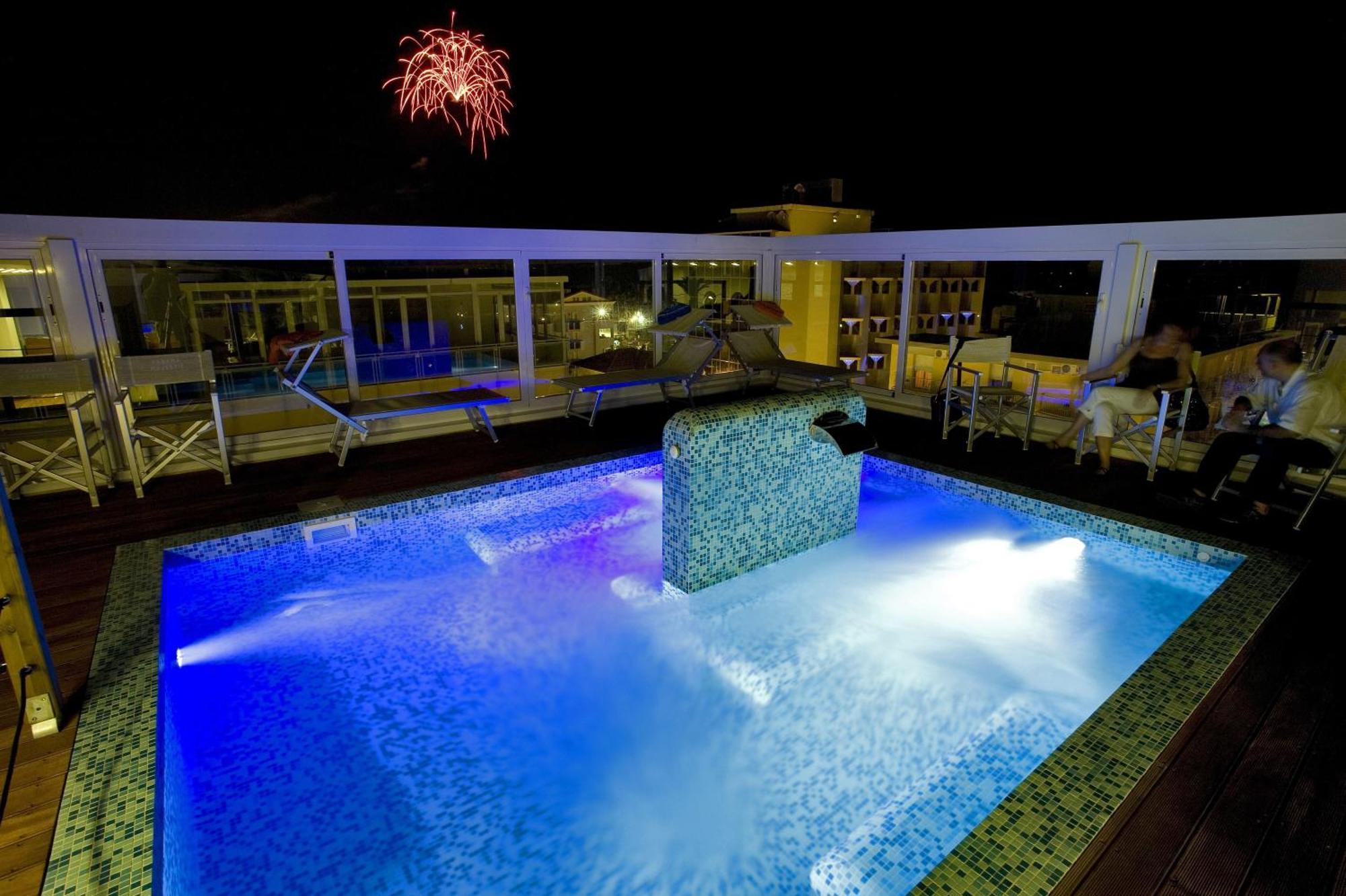Hotel Panama Majestic ريميني المظهر الخارجي الصورة