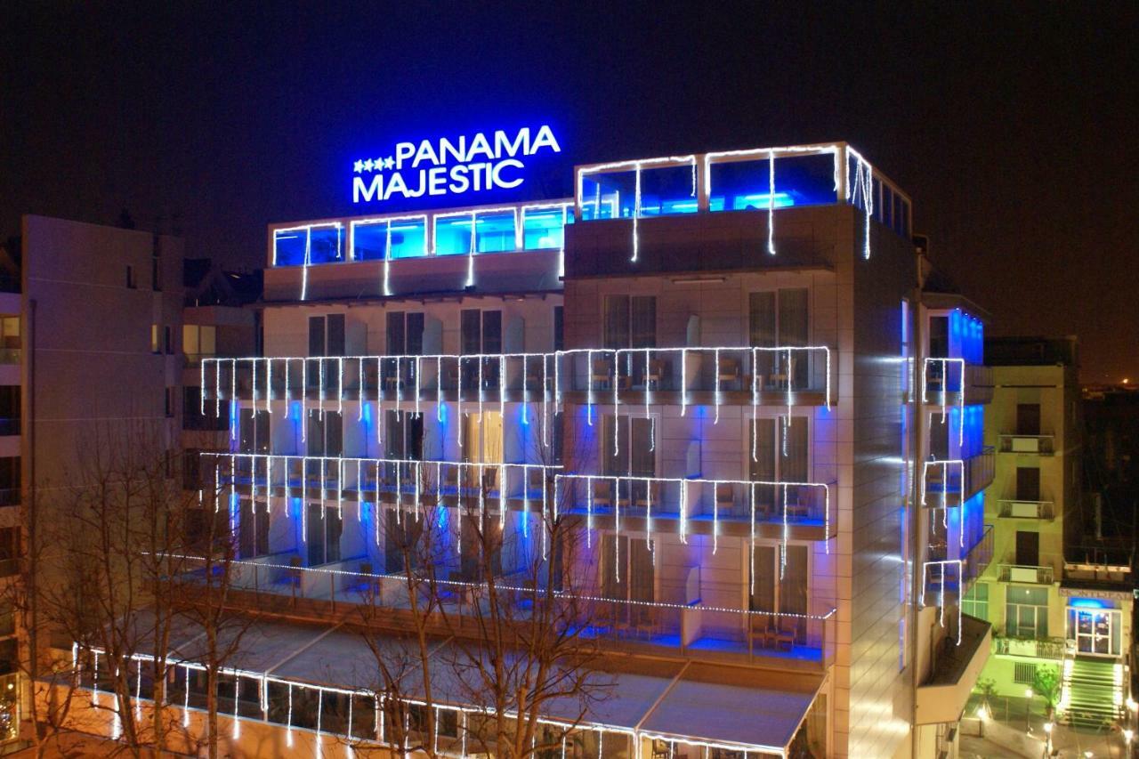 Hotel Panama Majestic ريميني المظهر الخارجي الصورة
